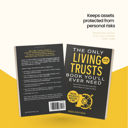 The Only Living Trusts Book You’ll Ever Need