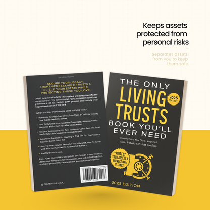 The Only Living Trusts Book You’ll Ever Need