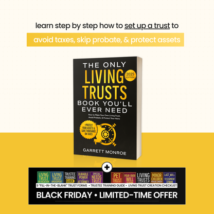 The Only Living Trusts Book You’ll Ever Need