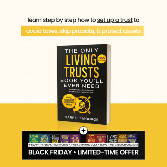 The Only Living Trusts Book You’ll Ever Need