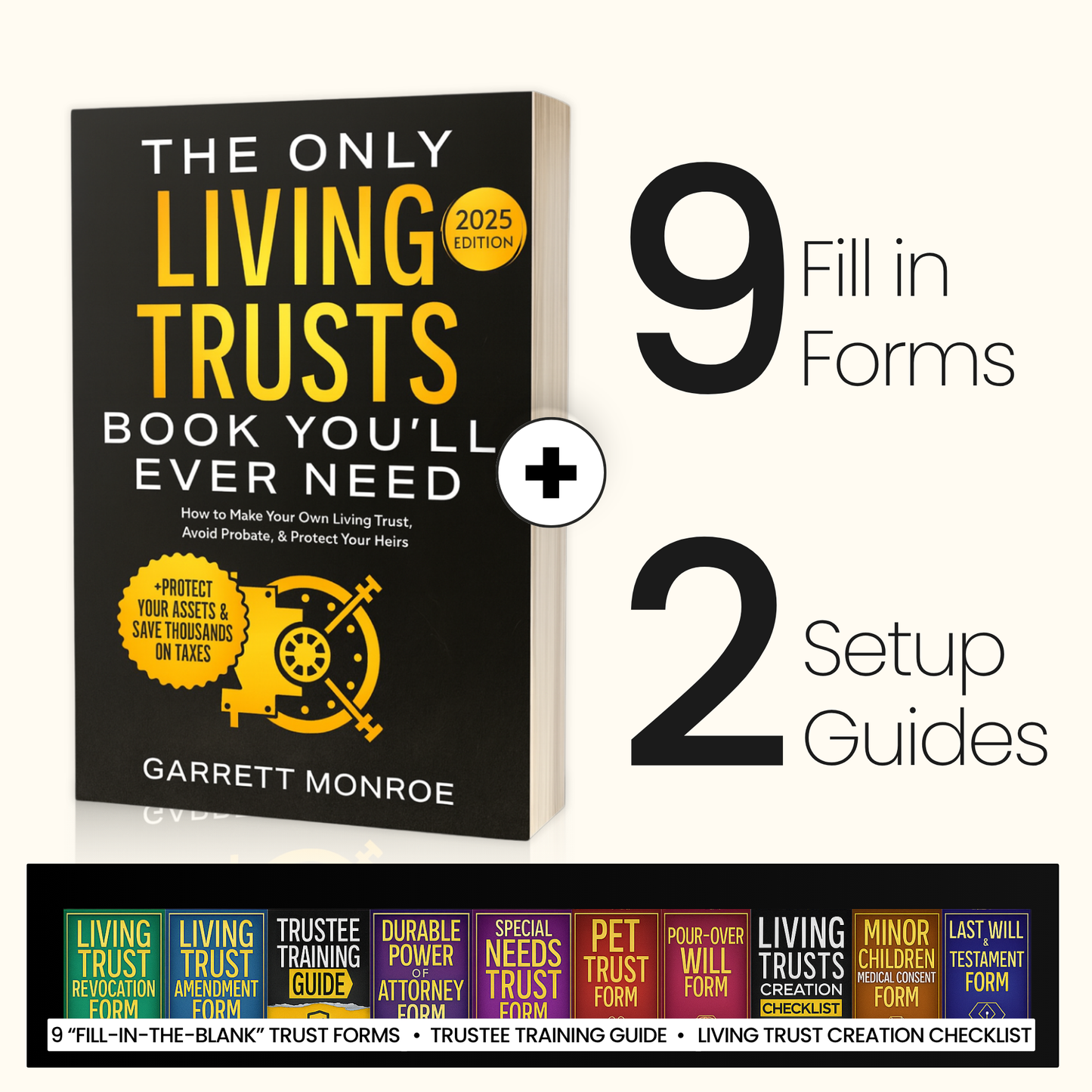 The Only Living Trusts Book You’ll Ever Need