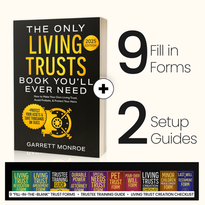 The Only Living Trusts Book You’ll Ever Need