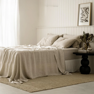 "Heal with Linen" Bed Set