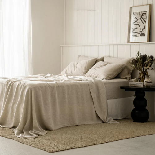 "Heal with Linen" Bed Set