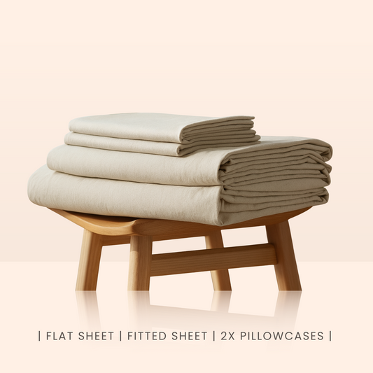 "Heal with Linen" Bed Set