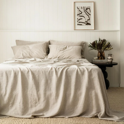 "Heal with Linen" Bed Set