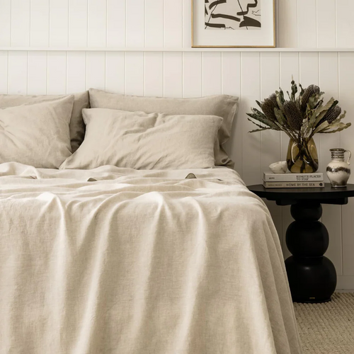 "Heal with Linen" Bed Set