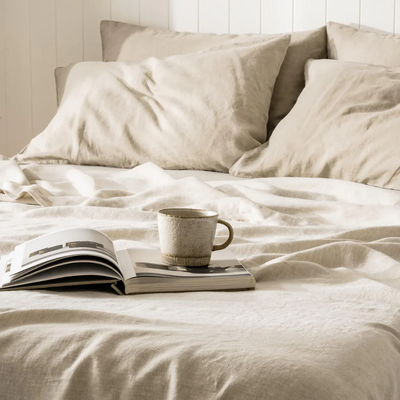 "Heal with Linen" Bed Set
